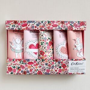 Cath Kidston Valentine Mini Hand Cream Set - Cassis & Rose Scent - New in Box